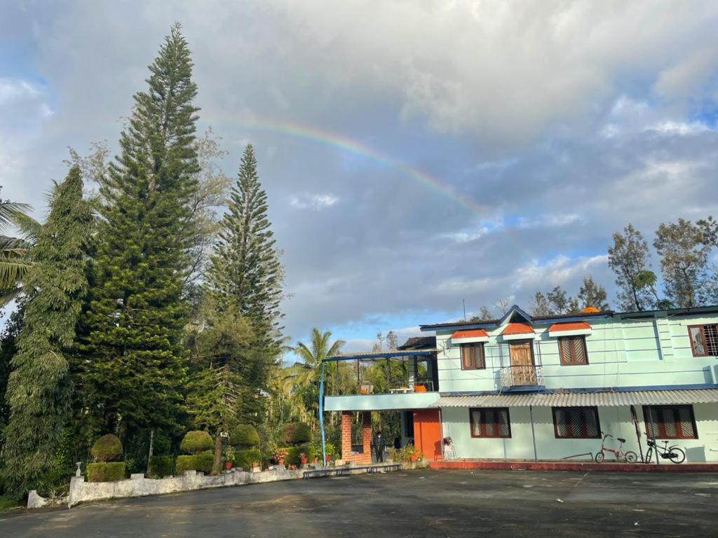 New Organic Home Stay Mudigere Esterno foto